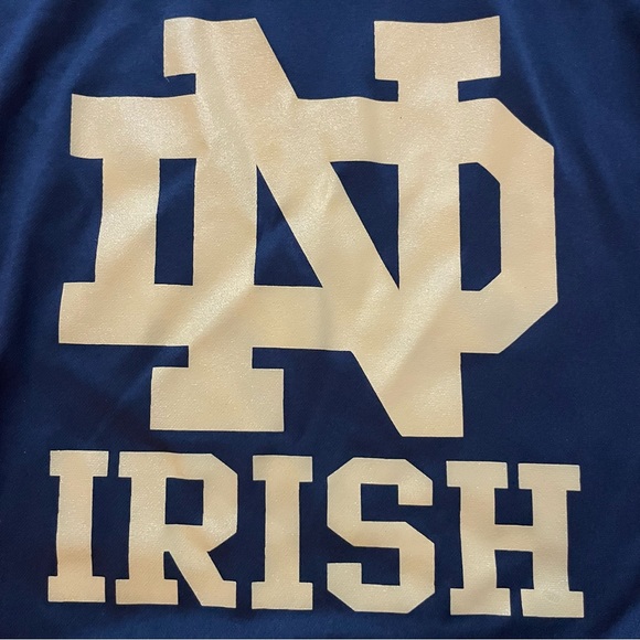 University of Notre Dame Long Sleeve Athletic Tee - Picture 4 of 4